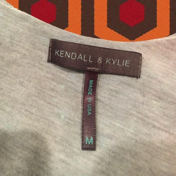 KENDALL + KYLIE Cosmic Muscle Tee Tank - Picture 2 of 5